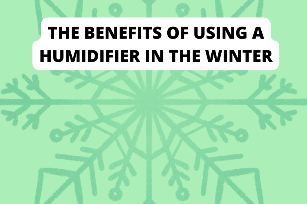 The Benefits of Using a Humidifier in the Winter